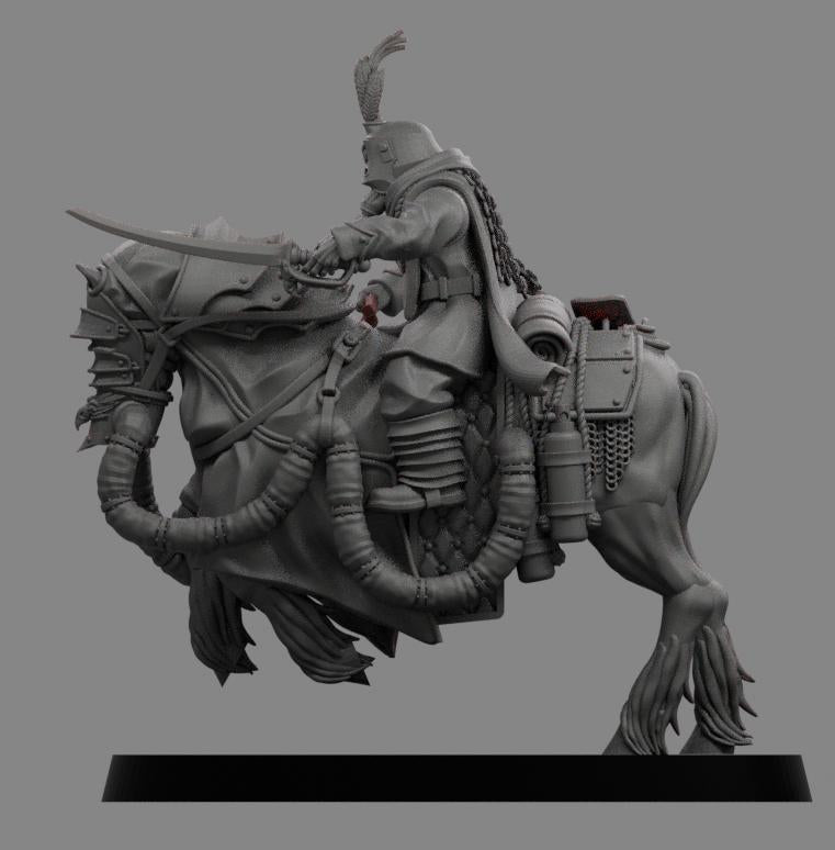 Sedivalle Krevat Cavalry x3 - Trench  Compatible (Custom Order) - product image 3 of 4