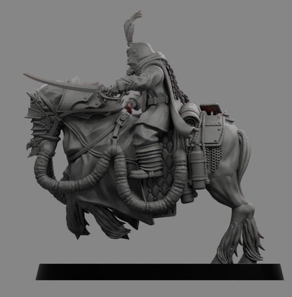 Sedivalle Krevat Cavalry x3 - Trench  Compatible (Custom Order) - product image 3 of 4