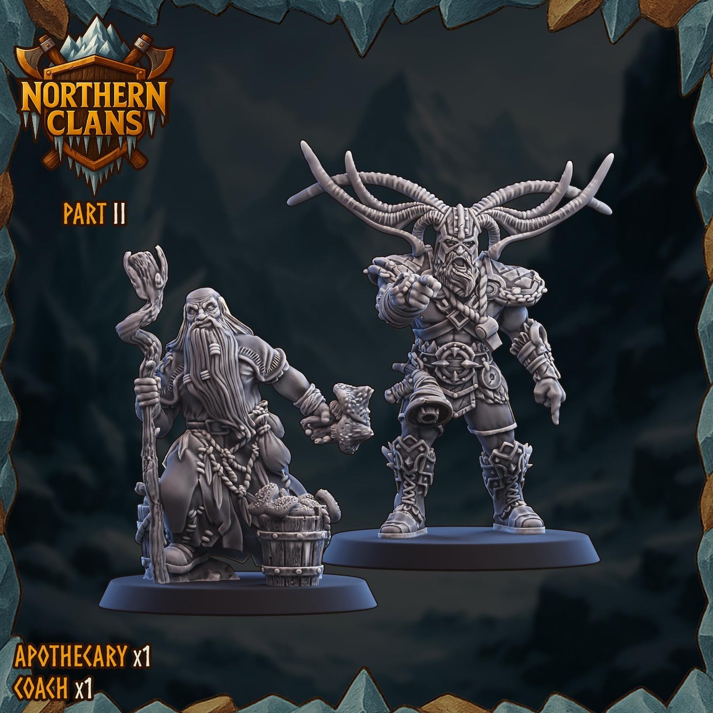 Northern Clans (Northmen) Designed by UGNI Miniatures - Fantasy Football - product image 8 of 9