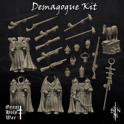 SNM Demagogue Kit - Trench  Compatible (Custom Order) - product image 2 of 2