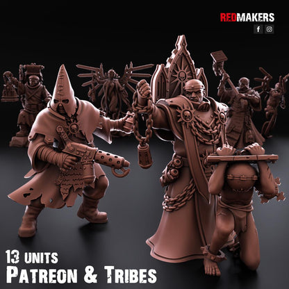 Red Makers Hallowed Flame Kill Squad (Custom Order) - product image 1 of 10