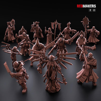 Red Makers Hallowed Flame Kill Squad (Custom Order) - product image 3 of 10