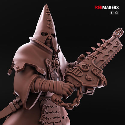 Red Makers Hallowed Flame Kill Squad (Custom Order) - product image 5 of 10
