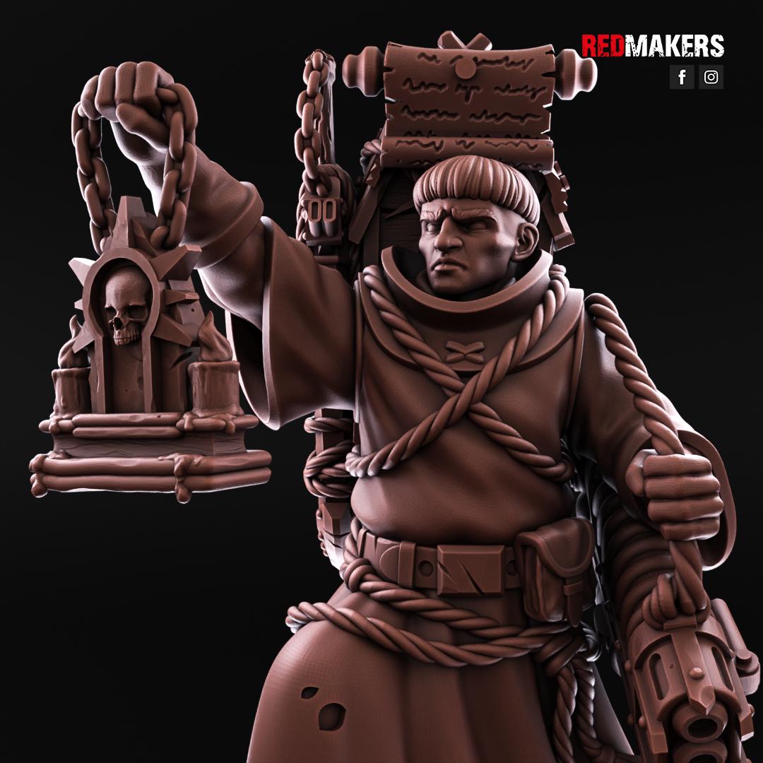 Red Makers Hallowed Flame Kill Squad (Custom Order) - product image 6 of 10