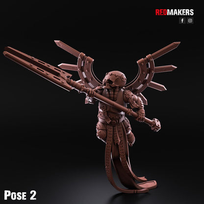 Red Makers Hallowed Flame Kill Squad (Custom Order) - product image 7 of 10