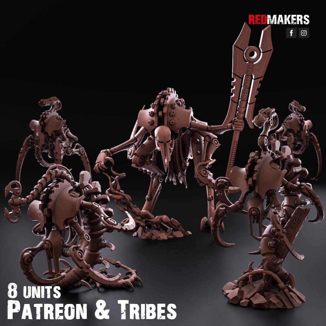 Red Makers Tomb World Kill Squad (Custom Order) - product image 1 of 5