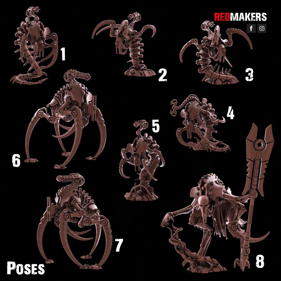 Red Makers Tomb World Kill Squad (Custom Order) - product image 2 of 5