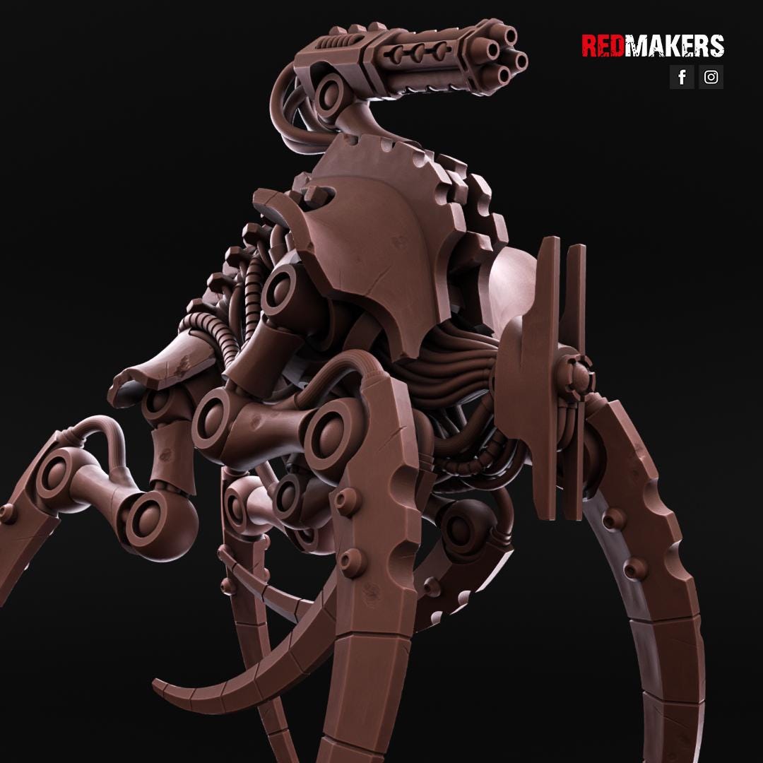Red Makers Tomb World Kill Squad (Custom Order) - product image 4 of 5