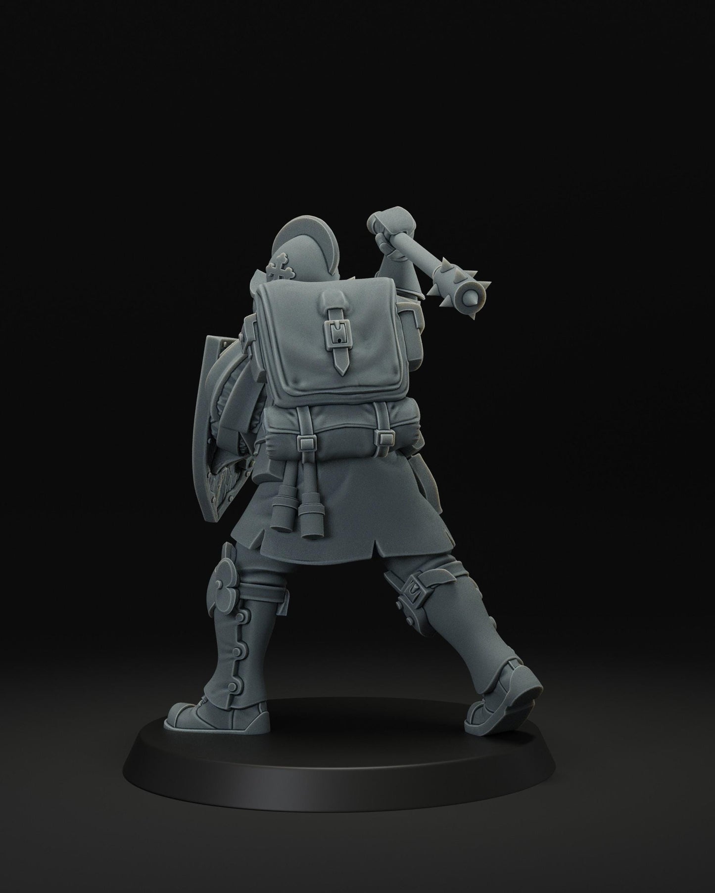 JK Remo Papal Melee Troop- Trench  Compatible (Custom Order) - product image 3 of 5