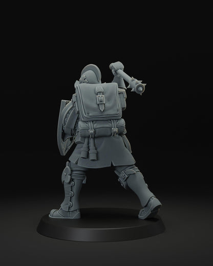 JK Remo Papal Melee Troop- Trench  Compatible (Custom Order) - product image 3 of 5