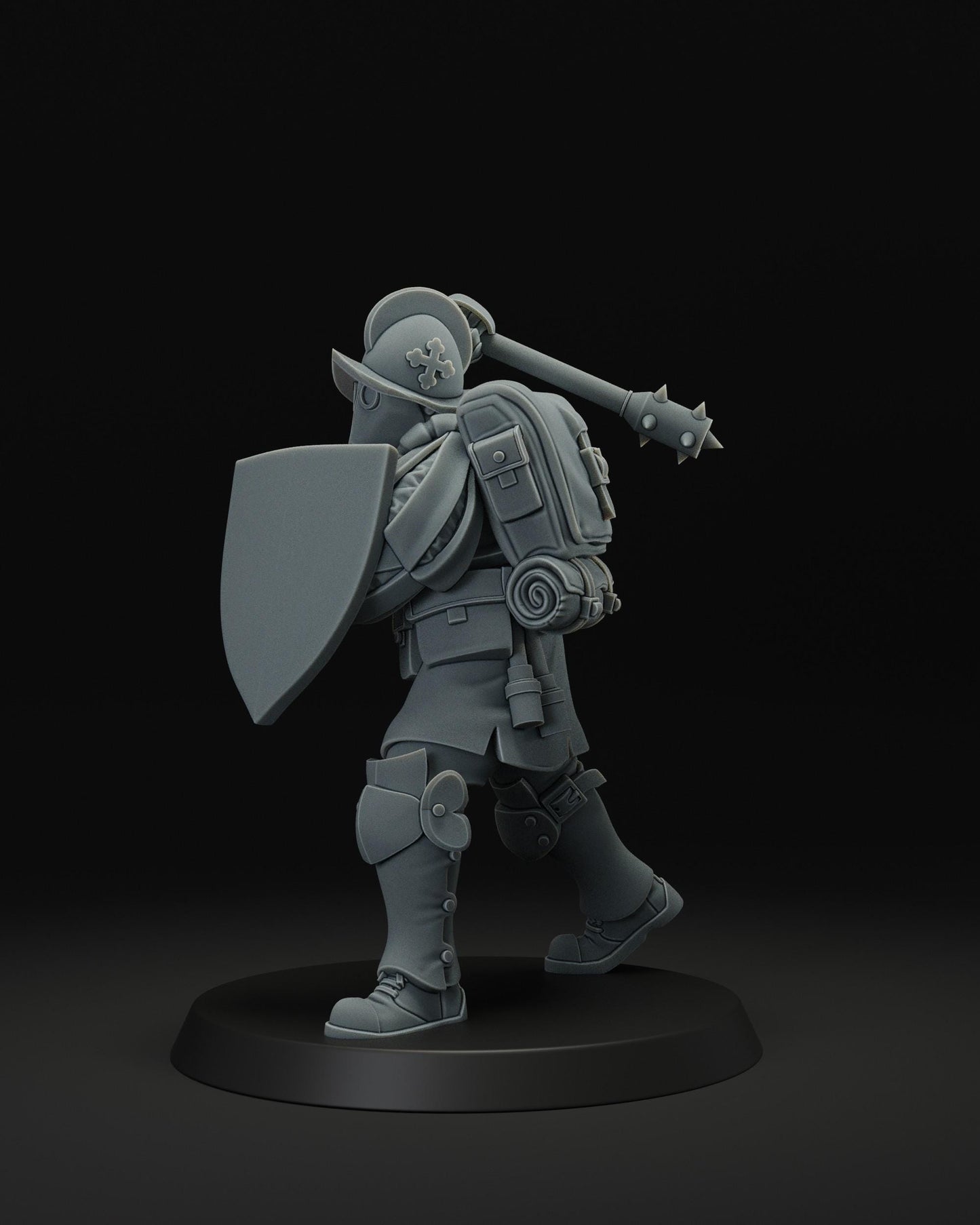 JK Remo Papal Melee Troop- Trench  Compatible (Custom Order) - product image 4 of 5