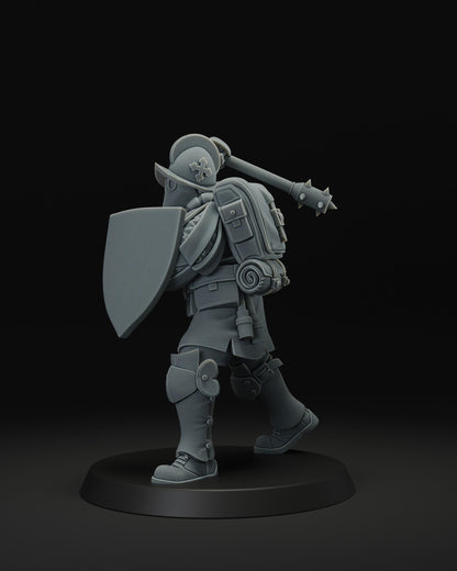 JK Remo Papal Melee Troop- Trench  Compatible (Custom Order) - product image 4 of 5