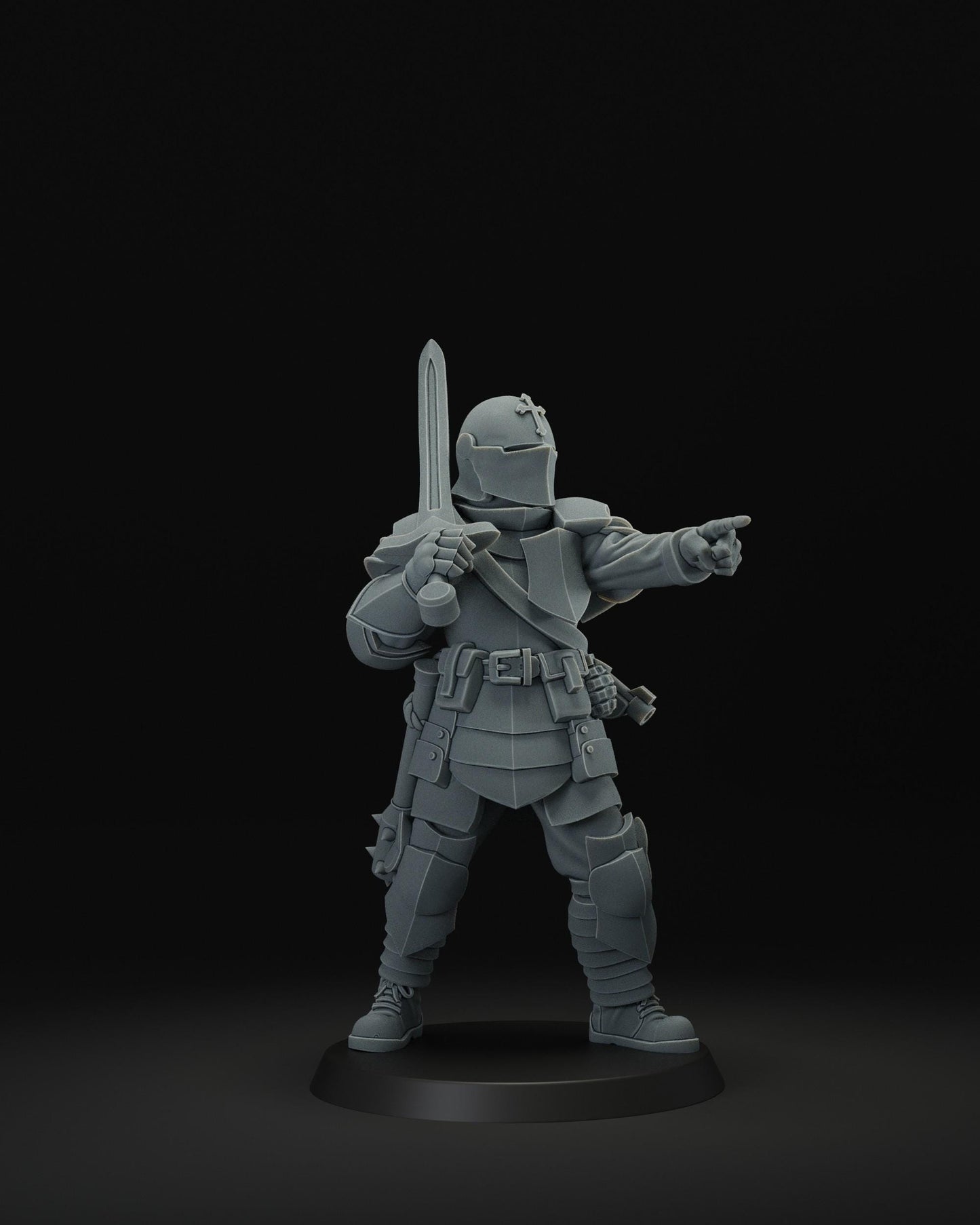 JK Remo Trench Officer - Trench  Compatible (Custom Order) - product image 3 of 5
