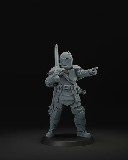 JK Remo Trench Officer - Trench  Compatible (Custom Order) - product image 3 of 5