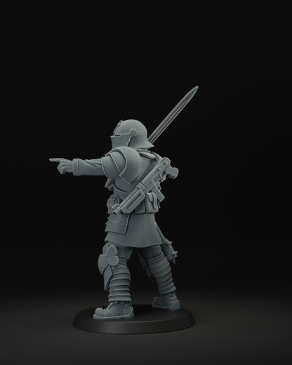 JK Remo Trench Officer - Trench  Compatible (Custom Order) - product image 4 of 5