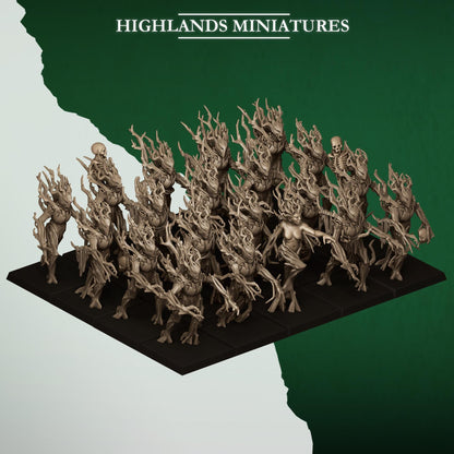 Highland Miniatures Feral Dryads - Fantasy / D&D (Custom Order) - product image 1 of 3