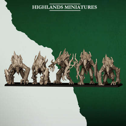 Highland Miniatures Forest Golems - Fantasy / D&D (Custom Order) - product image 3 of 3
