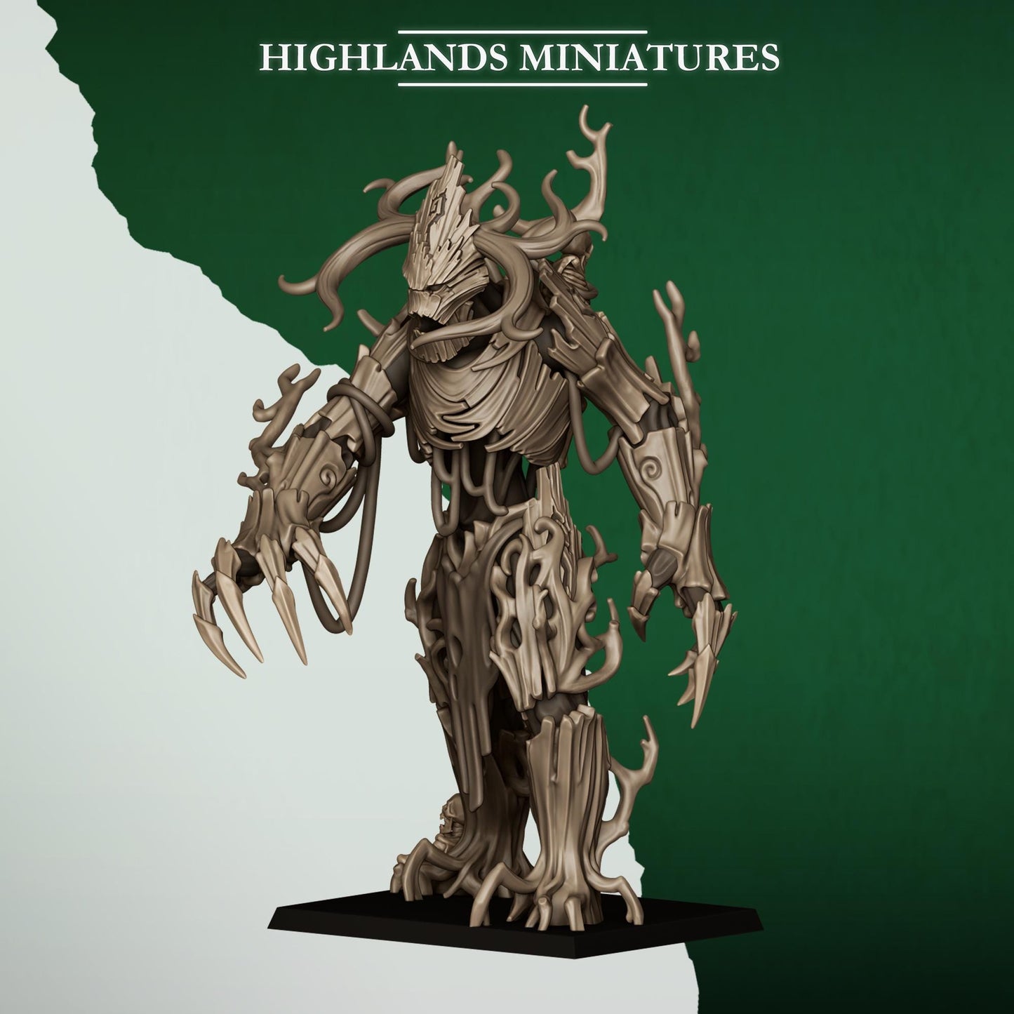 Highland Miniatures Giant Tree - Fantasy / D&D (Custom Order) - product image 3 of 4