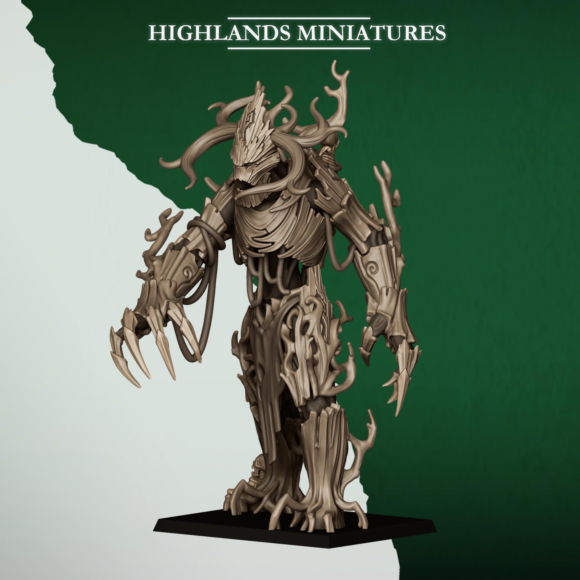 Highland Miniatures Giant Tree - Fantasy / D&D (Custom Order) - product image 3 of 4