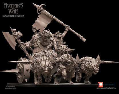 Avatars of War Goblin King Chariot - Fantasy / D&D (Custom Order) - product image 3 of 3