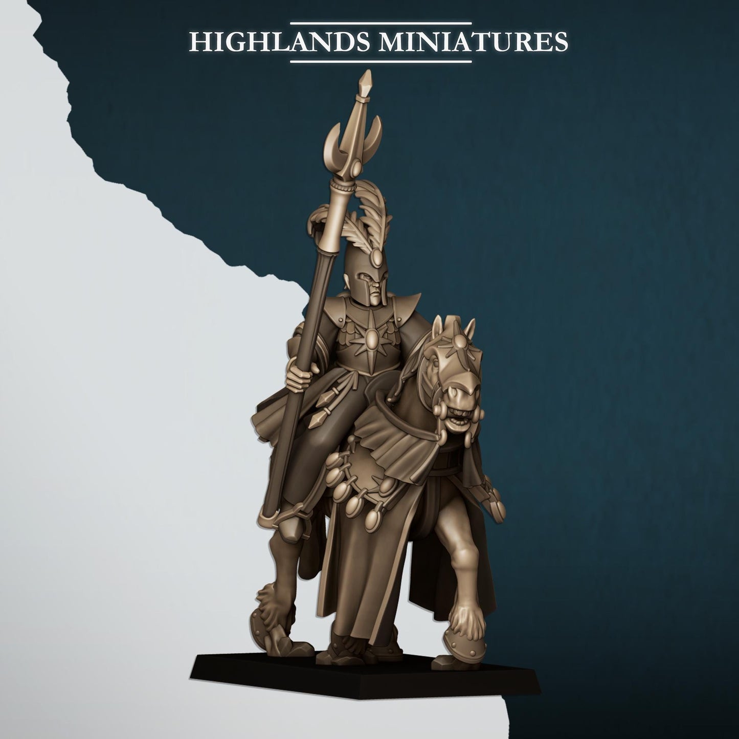 Highland Miniatures Aegean Elf Mage - Fantasy / D&D (Custom Order) - product image 1 of 4