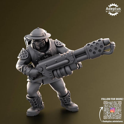 Adeptus Miniatures Sunclaw Special Weapons (Custom Order) - product image 4 of 5