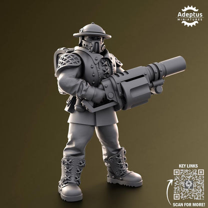 Adeptus Miniatures Sunclaw Special Weapons (Custom Order) - product image 5 of 5