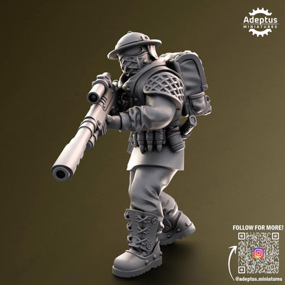 Adeptus Miniatures Sunclaw Snipers (Custom Order) - product image 3 of 5