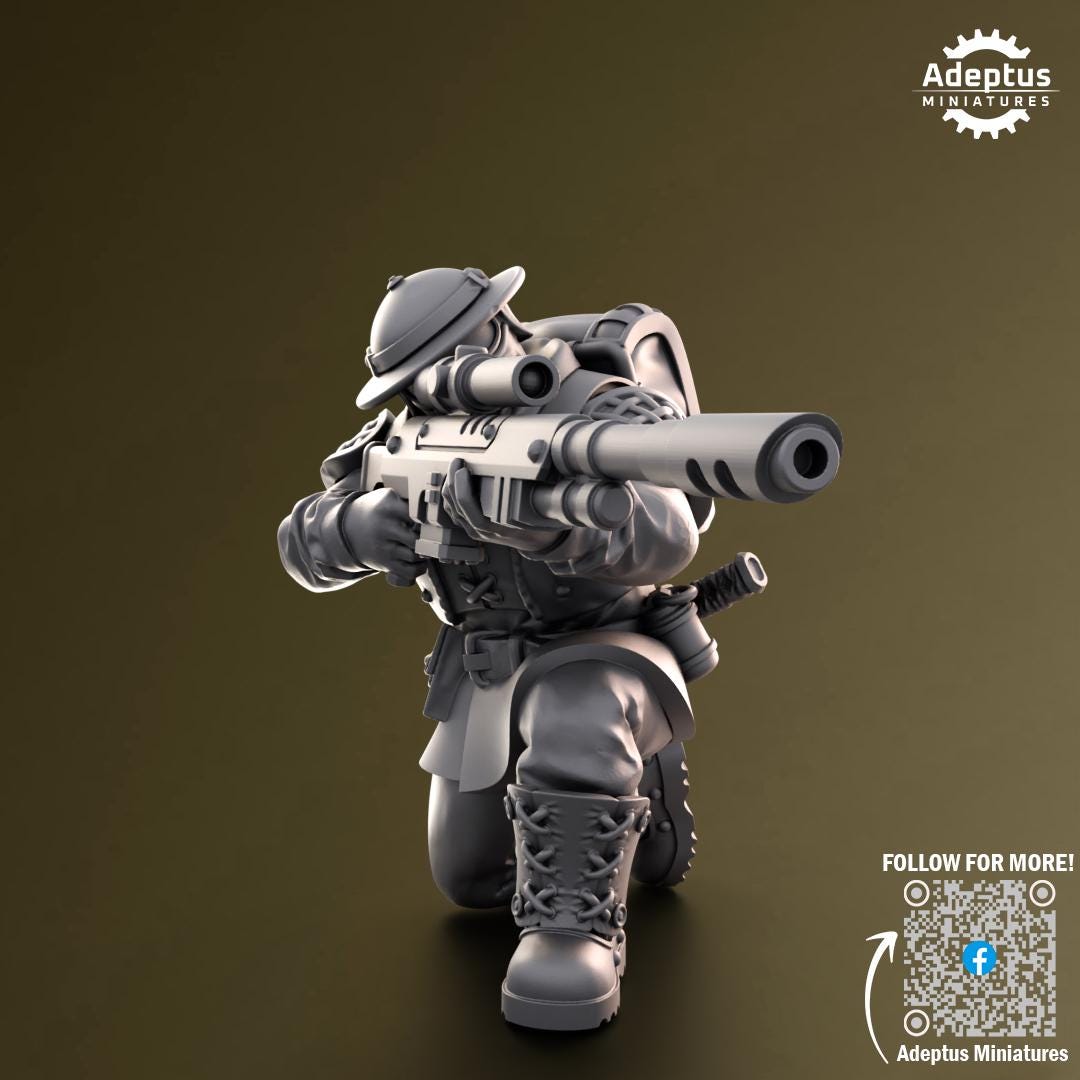 Adeptus Miniatures Sunclaw Snipers (Custom Order) - product image 5 of 5