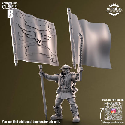 Adeptus Miniatures Sunclaw Command Squad (Custom Order) - product image 5 of 9