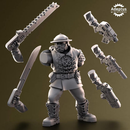Adeptus Miniatures Sunclaw Command Squad (Custom Order) - product image 6 of 9