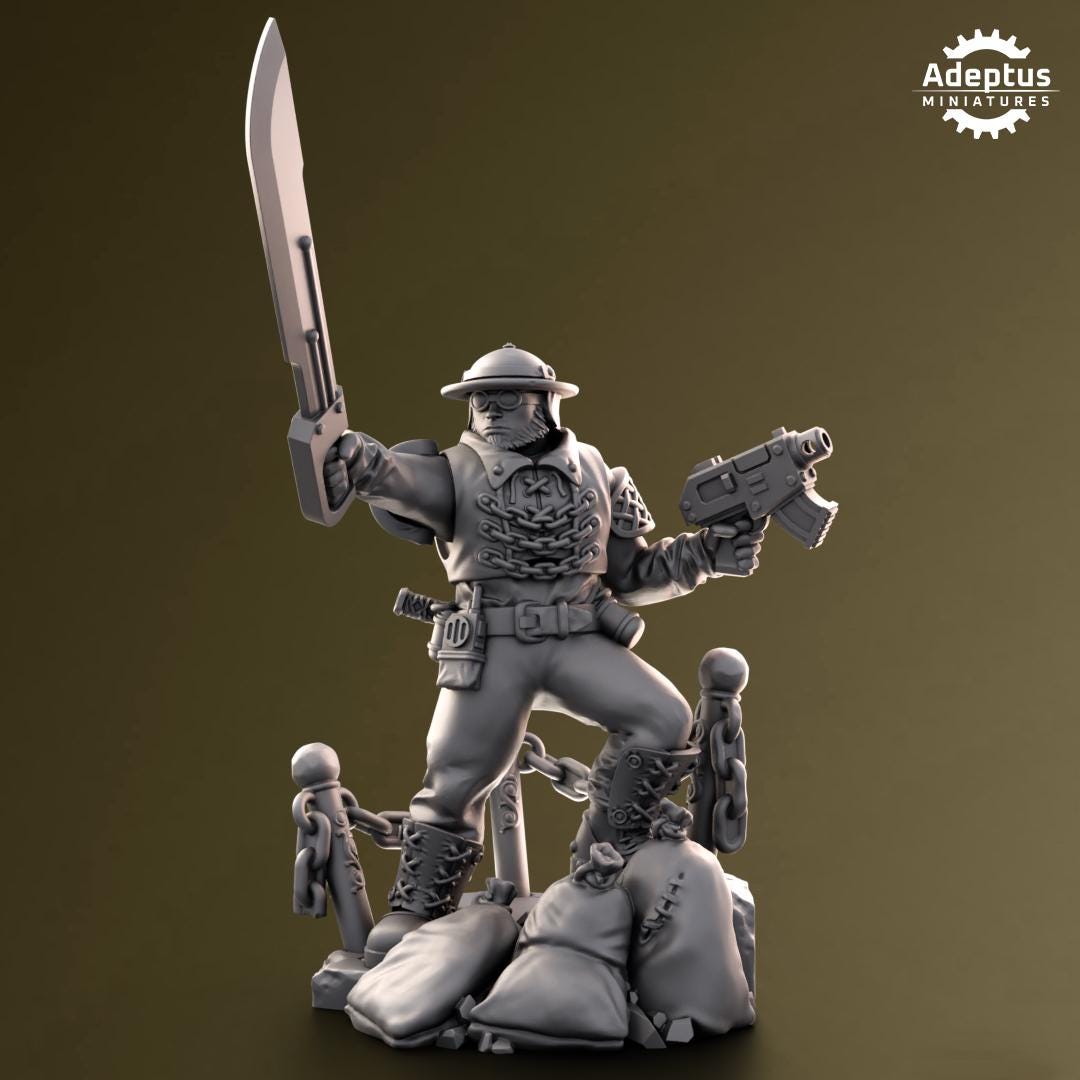 Adeptus Miniatures Sunclaw Command Squad (Custom Order) - product image 7 of 9