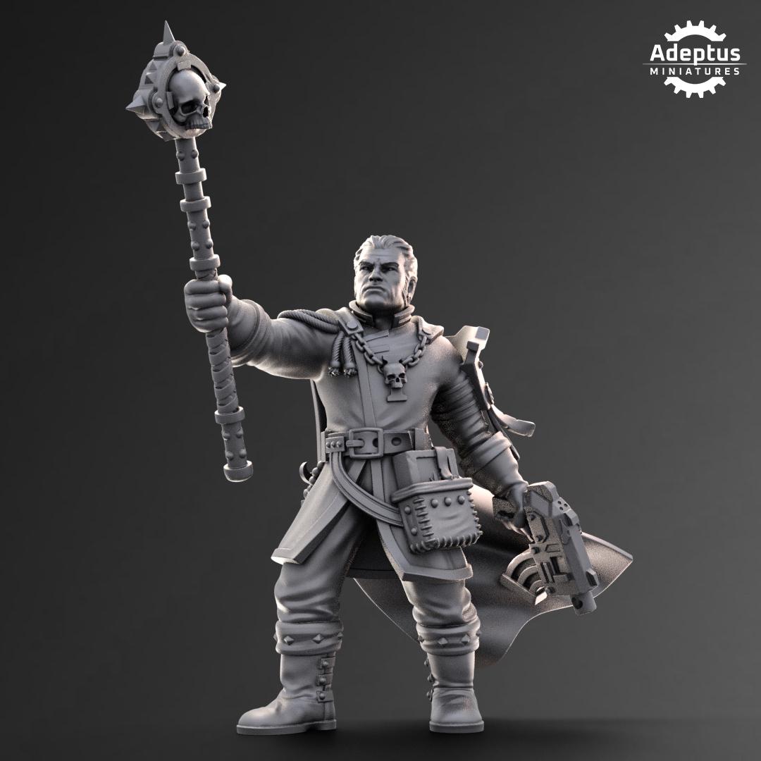 Adeptus Miniatures Inquisitor. Imperial Guard (Custom Order) - product image 1 of 3