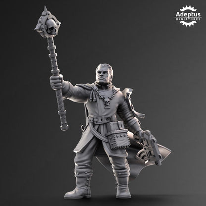 Adeptus Miniatures Inquisitor. Imperial Guard (Custom Order) - product image 1 of 3