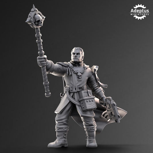 Adeptus Miniatures Inquisitor. Imperial Guard (Custom Order) - product image 1 of 3