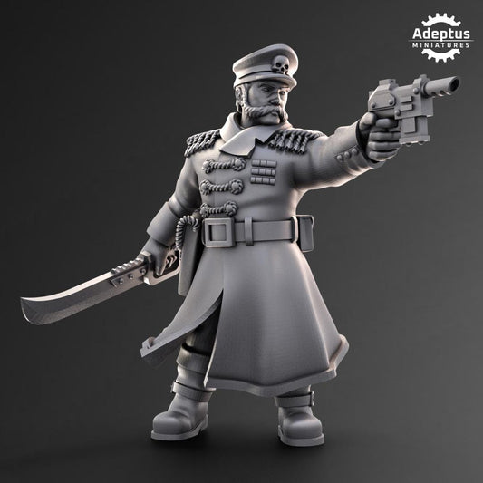 Adeptus Miniatures Commander. Imperial Guard (Custom Order) - product image 1 of 3