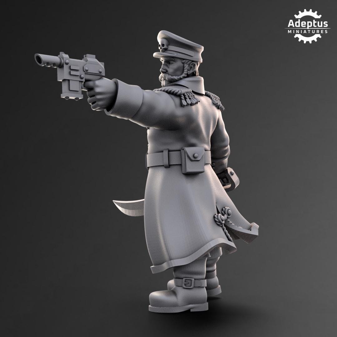 Adeptus Miniatures Commander. Imperial Guard (Custom Order) - product image 2 of 3