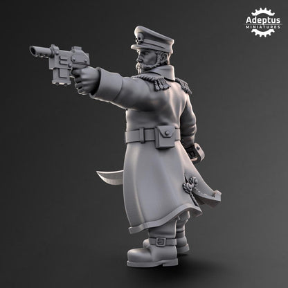 Adeptus Miniatures Commander. Imperial Guard (Custom Order) - product image 2 of 3