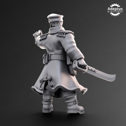 Adeptus Miniatures Commander. Imperial Guard (Custom Order) - product image 3 of 3