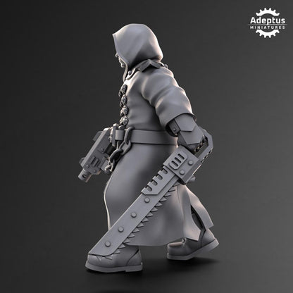 Adeptus Miniatures Inquisitor's Assistant. Imperial Guard (Custom Order) - product image 3 of 3
