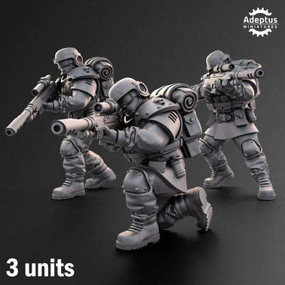 Adeptus Miniatures Ultima Troops Snipers (Custom Order) - product image 1 of 6