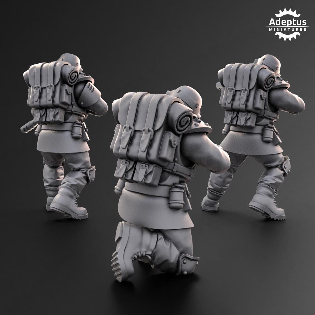 Adeptus Miniatures Ultima Troops Snipers (Custom Order) - product image 2 of 6