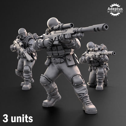 Adeptus Miniatures Spectre Regiment Snipers (Custom Order) - product image 1 of 6