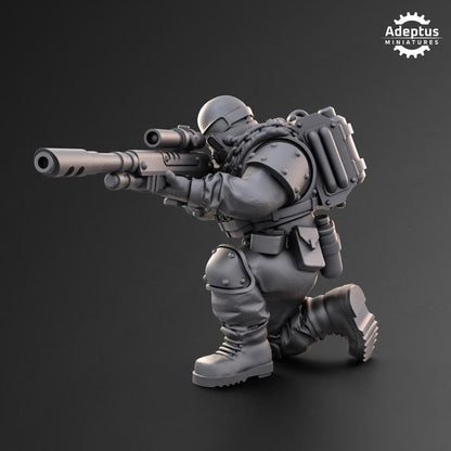 Adeptus Miniatures Spectre Regiment Snipers (Custom Order) - product image 3 of 6