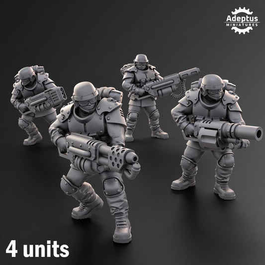 Adeptus Miniatures Ultima Troops Special Weapons (Custom Order) - product image 1 of 6