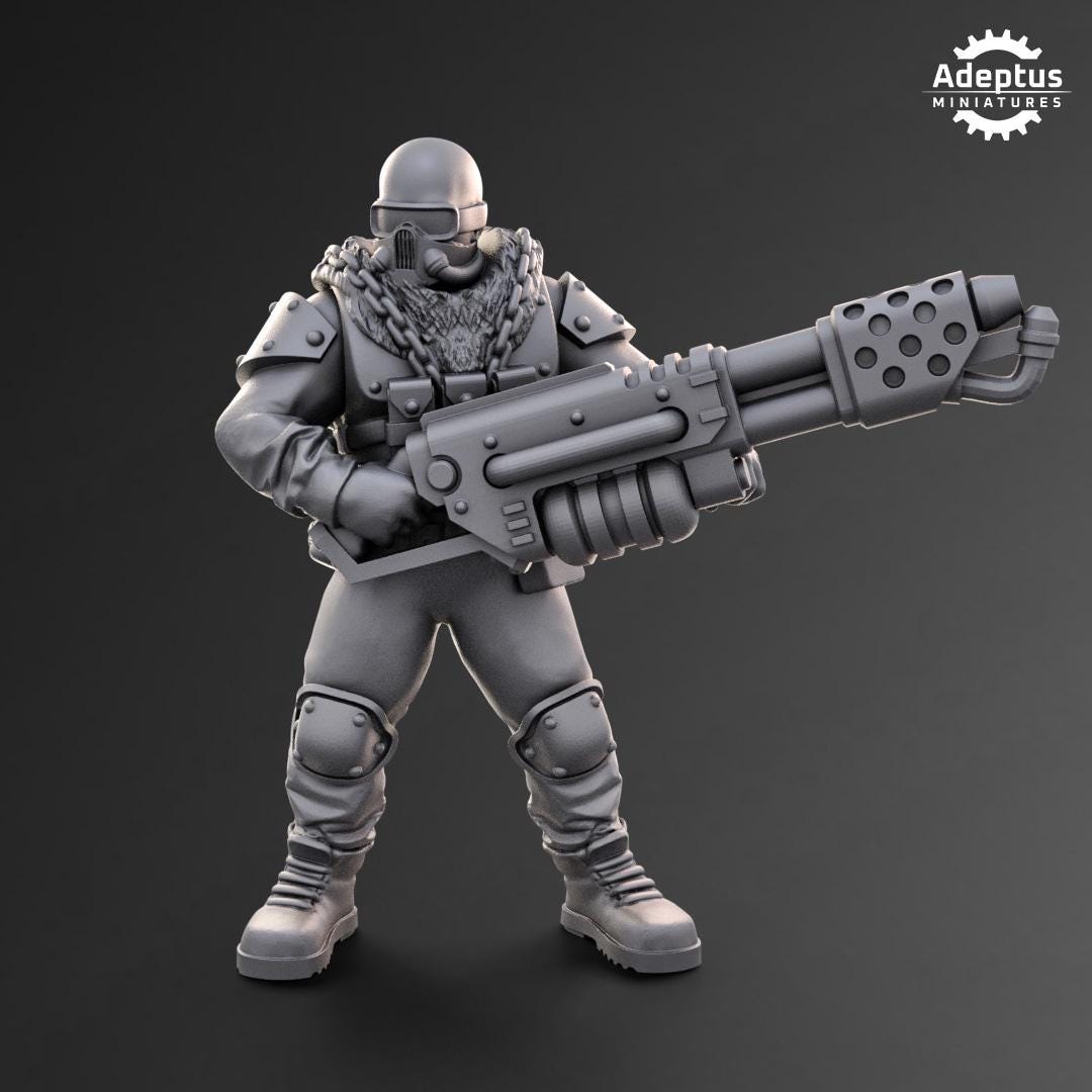 Adeptus Miniatures Spectre Regiment Special Weapons (Custom Order) - product image 4 of 6