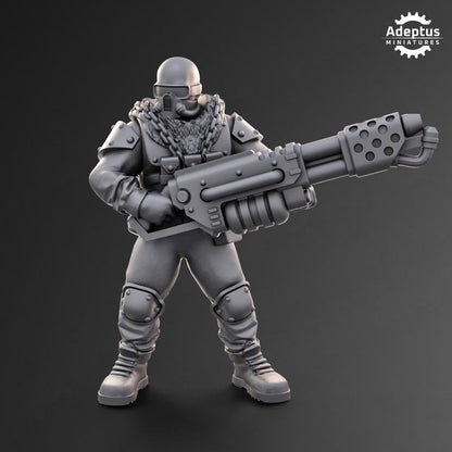 Adeptus Miniatures Spectre Regiment Special Weapons (Custom Order) - product image 4 of 6