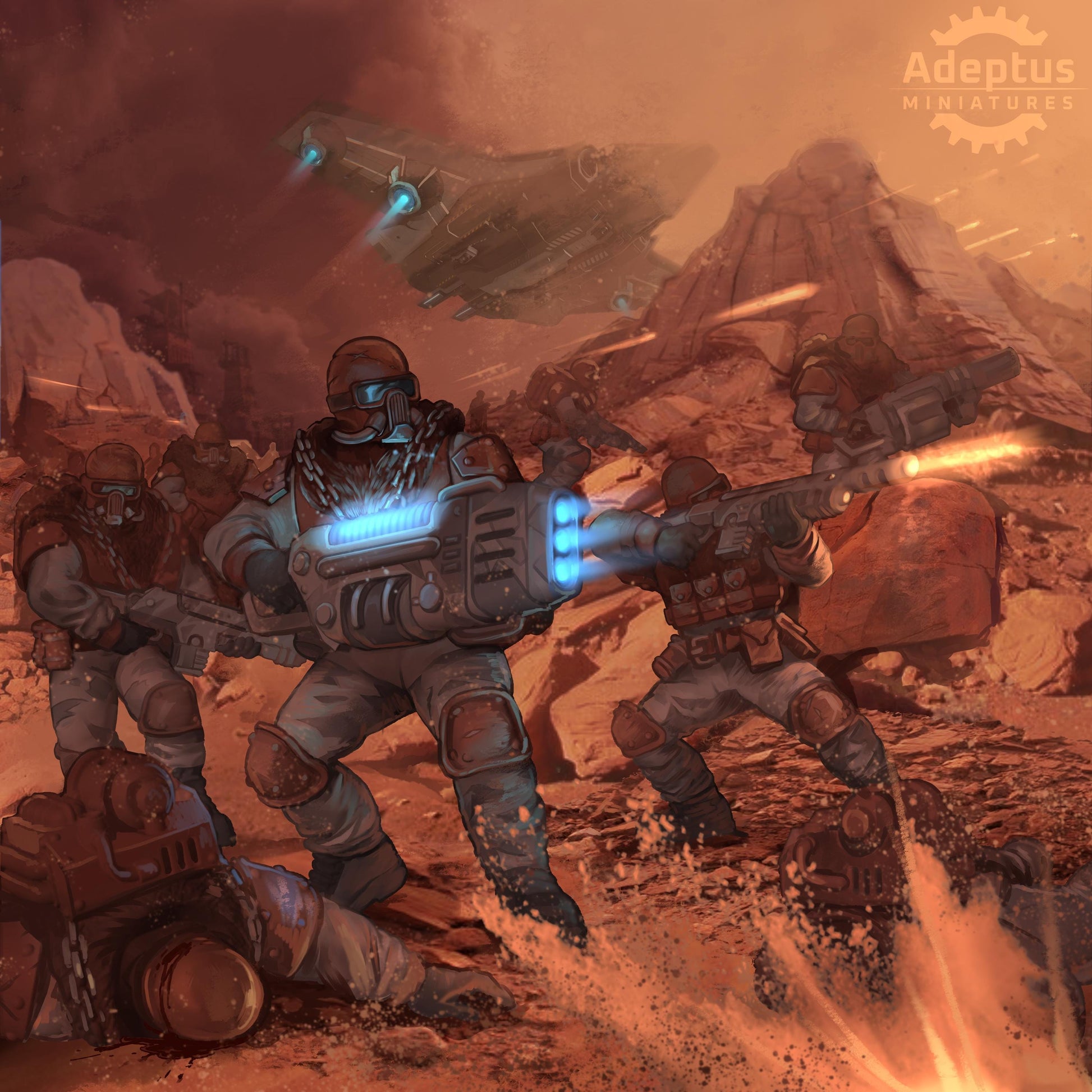 Adeptus Miniatures Spectre Regiment Special Weapons (Custom Order) - product image 6 of 6
