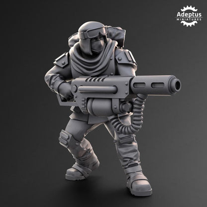 Adeptus Miniatures Khaleeth Regiment Special Weapons (Custom Order) - product image 3 of 6