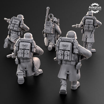 Adeptus Miniatures Iron Squad Infantry Squad (Custom Order) - product image 3 of 6